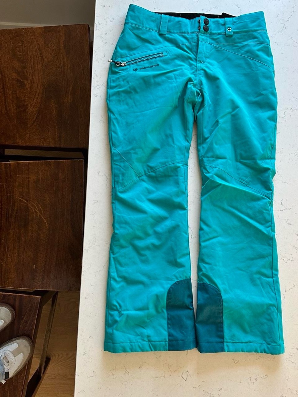 Women’s Teal Snow/Ski Pants - Obermeyer